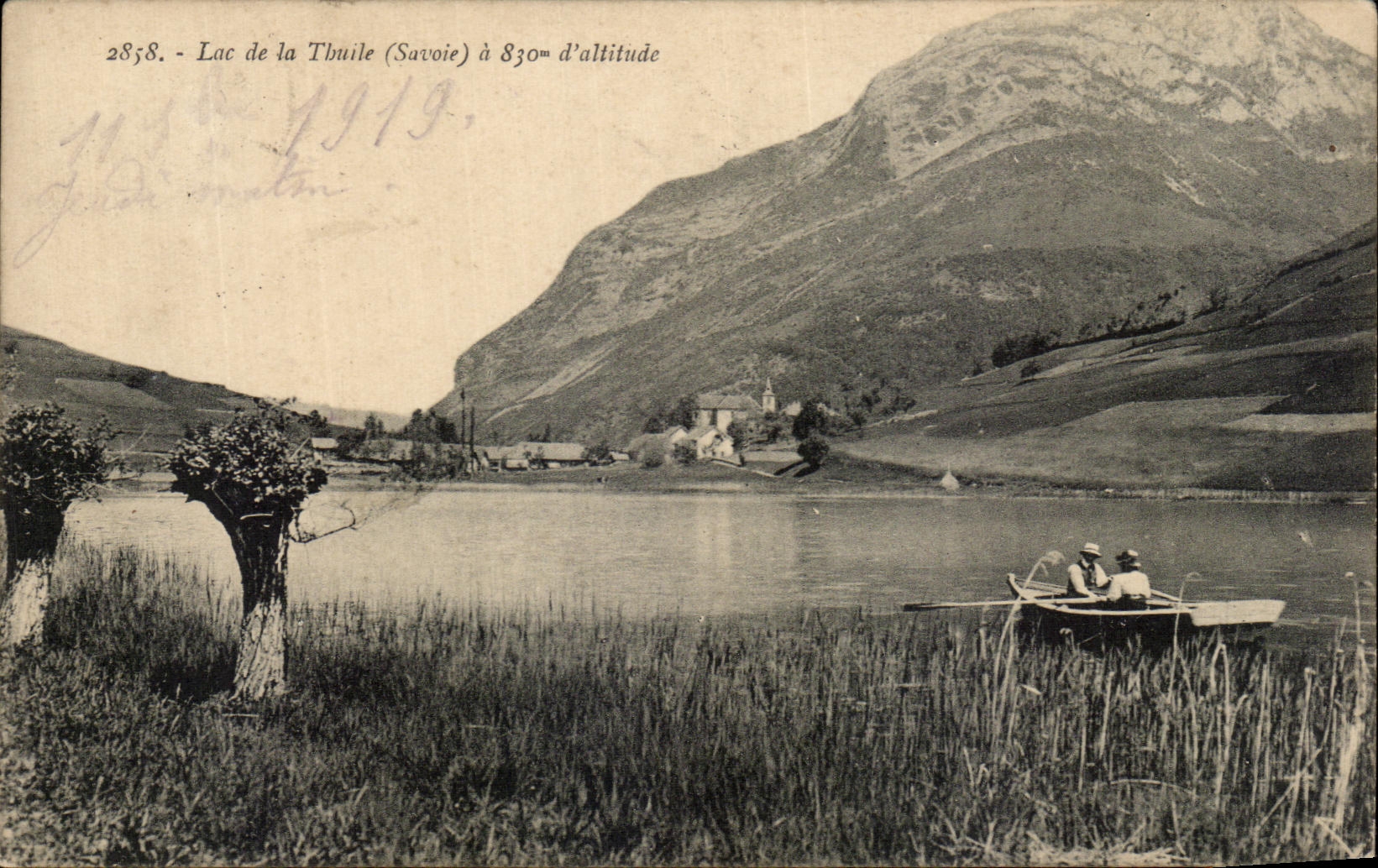 CPA Lac de la Thuile