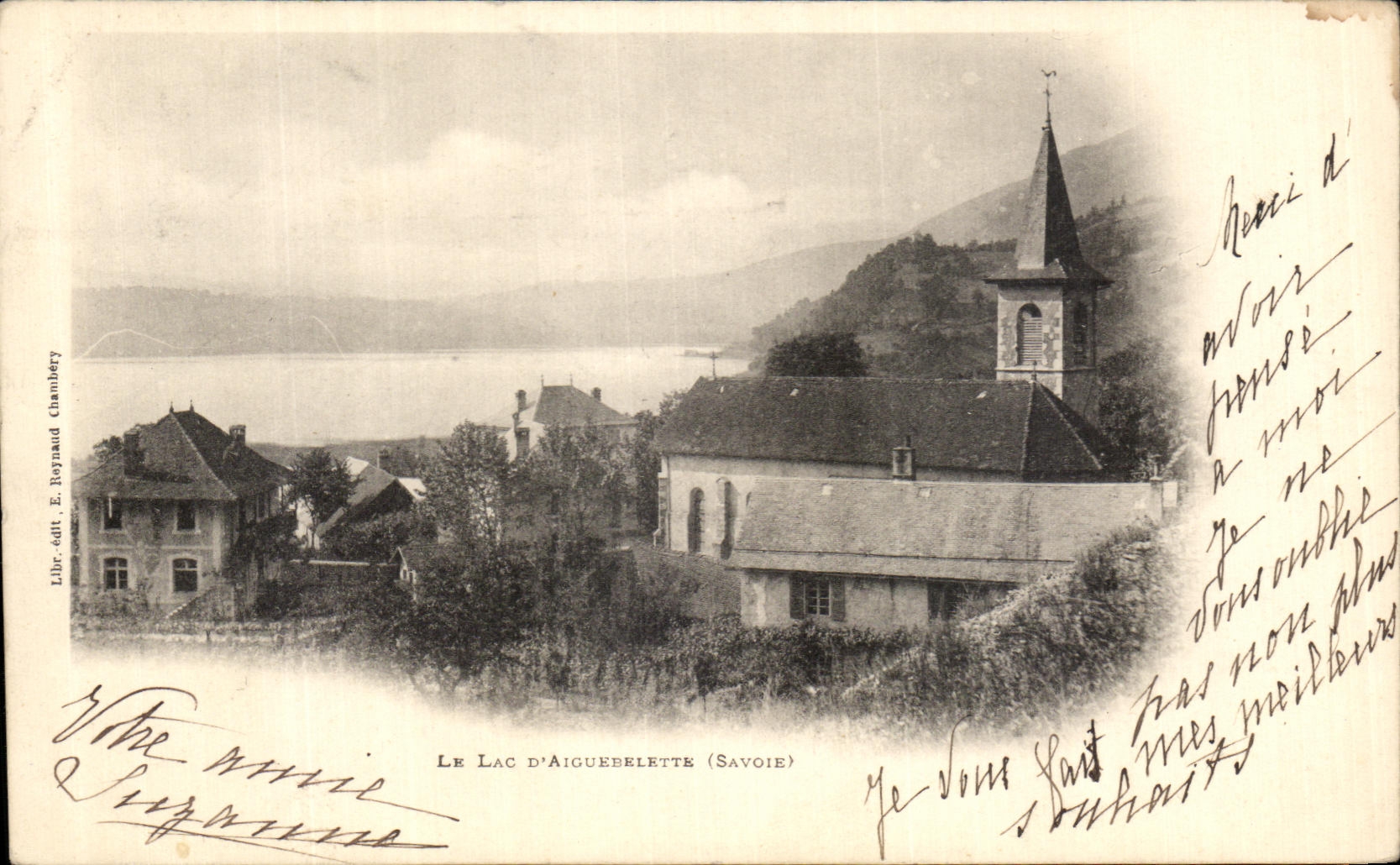 CPA Lac D Aiguebelette