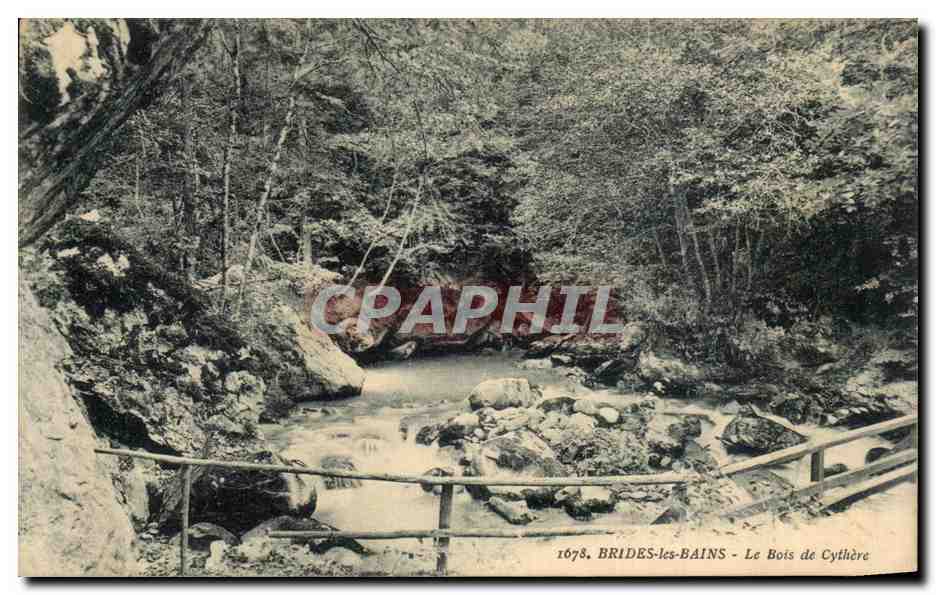 CPA Brides Les Bains Le bois de Cythere
