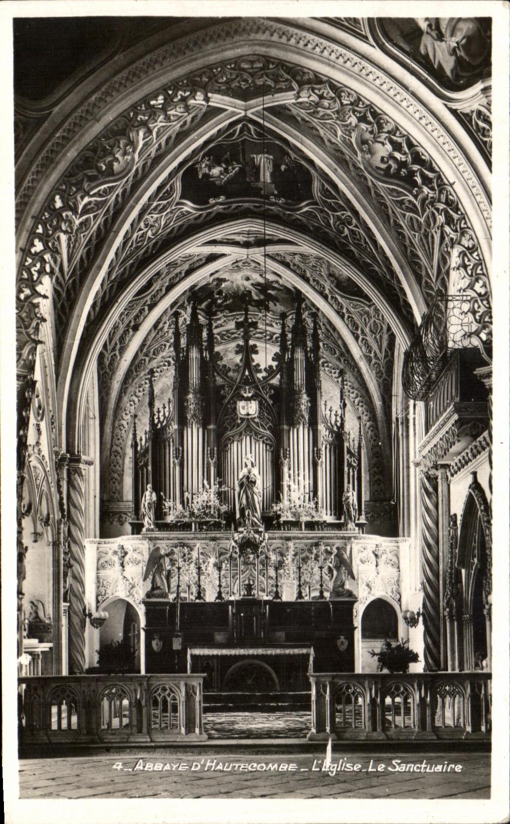 CPA Abbaye d Hautecombe L Eglise Le Sanctuaire