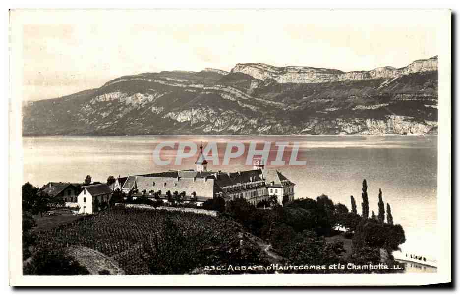 CPA Abbaye d Hautecombe et la Chambotte