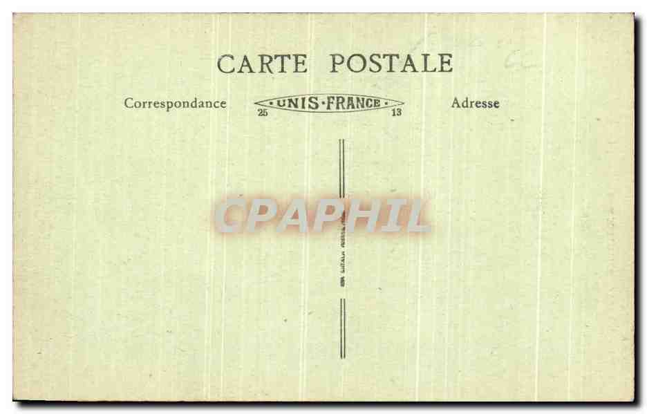 CPA Abbaye d Hautecombe Entree de la Chapelle Fondee par St Bernard — Rückseite