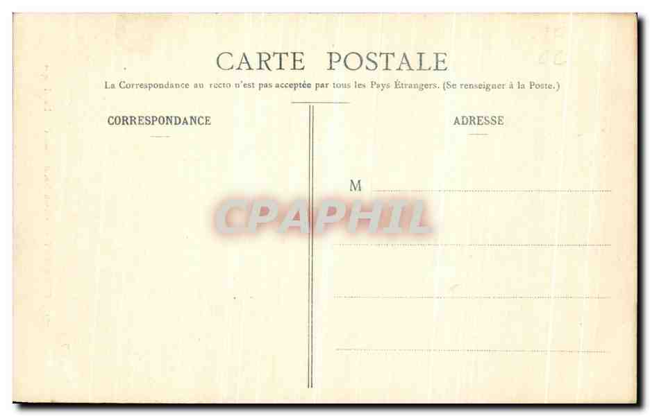 Chambéry - Château Ducal - Portail St-Dominique — E. Reynaud Éditeur, n° 272 — Rückseite