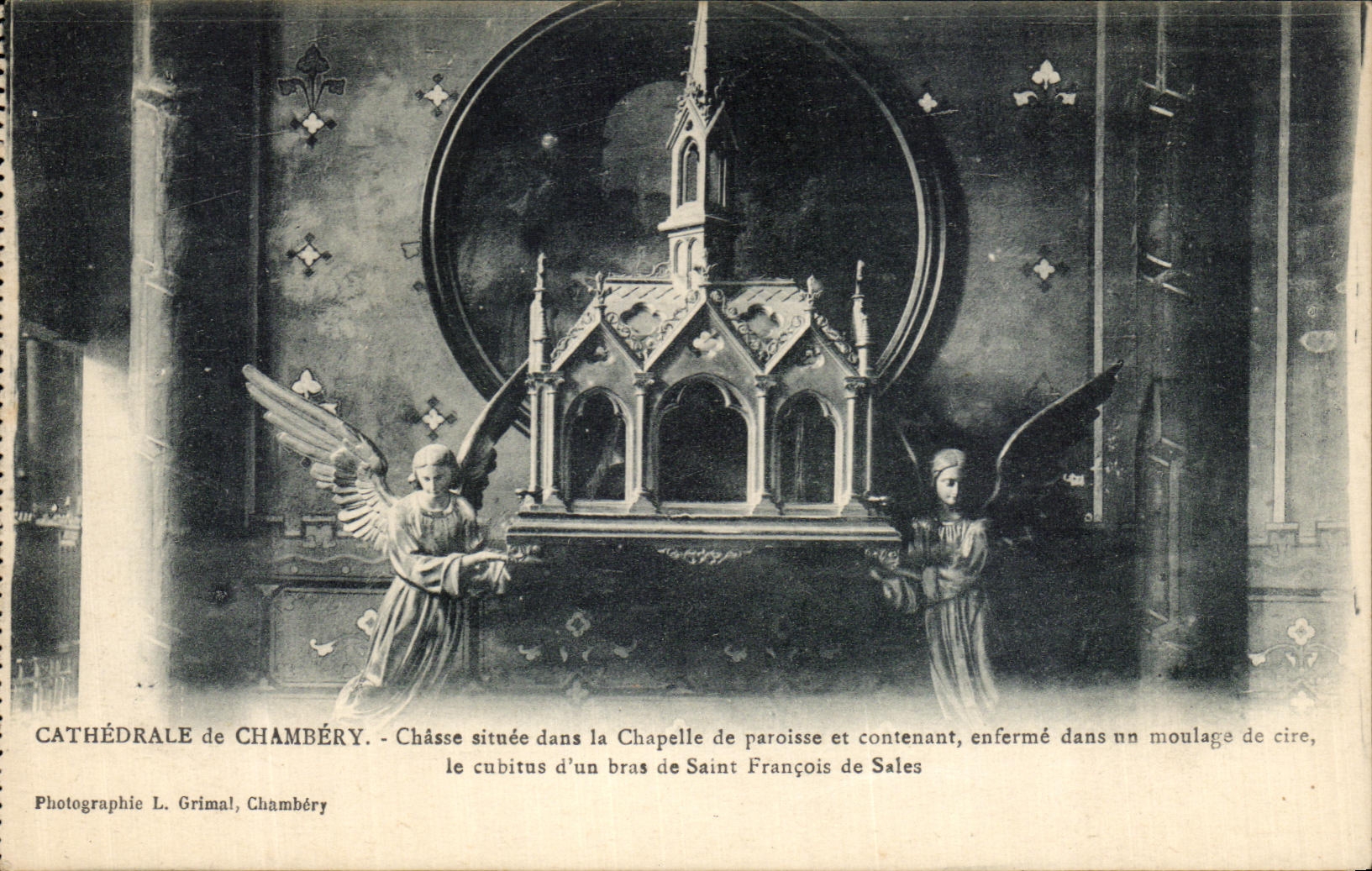 Cathédrale de Chambéry — Châsse de Saint François de Sales — Photographie L. Grimal