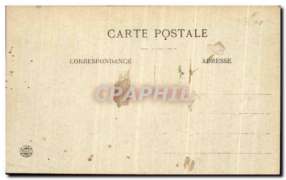 CPA Aix les Bains Abbaye d Hauticombe La Tour du Phare — Verso