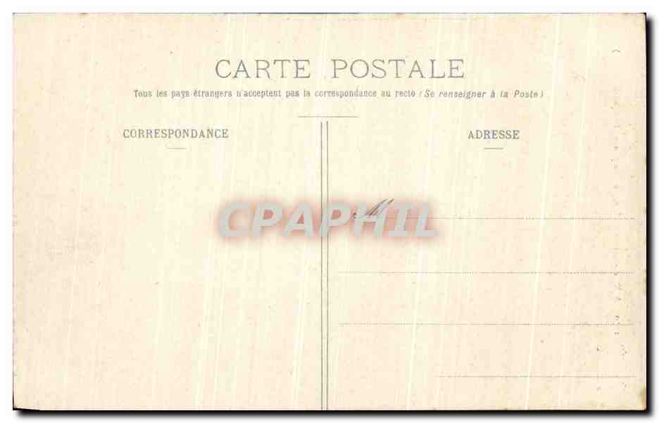 CPA Aix les Bains L Arc de Campanus Epoque romaine  — Rückseite