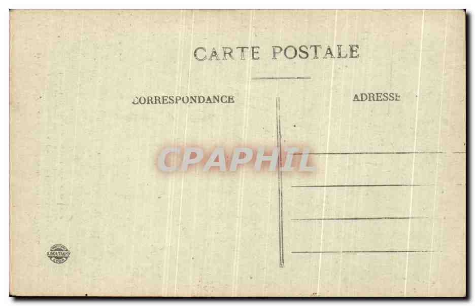 CPA Bourget du Lac Chateau Prieure Petite chapelle des prieurs — Rückseite