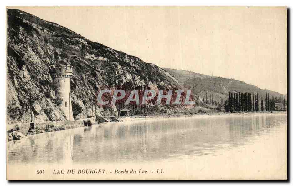 Lac du Bourget — Bords du Lac — LL. — n° 204