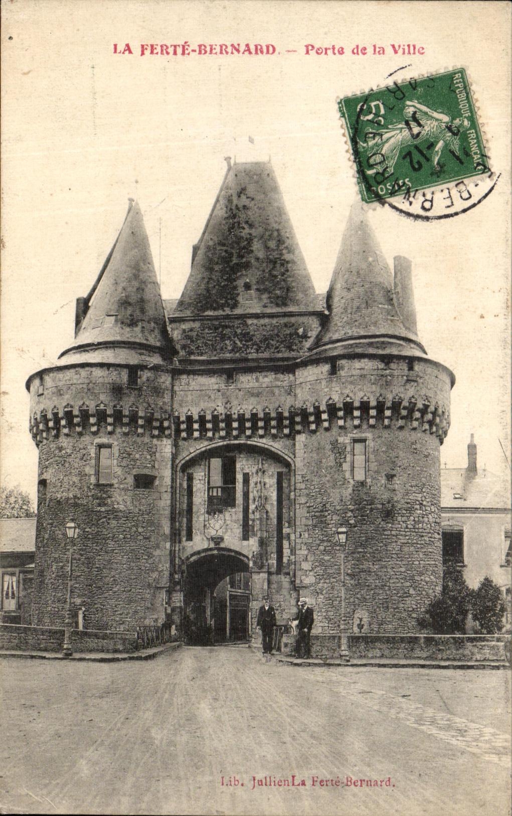 CPA La Ferte Bernard Porte de la Ville