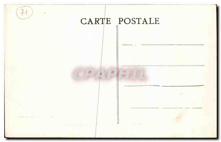 CPA Hotel Des Balances Et Ses Villas avcc Parc et Jardin — Rückseite