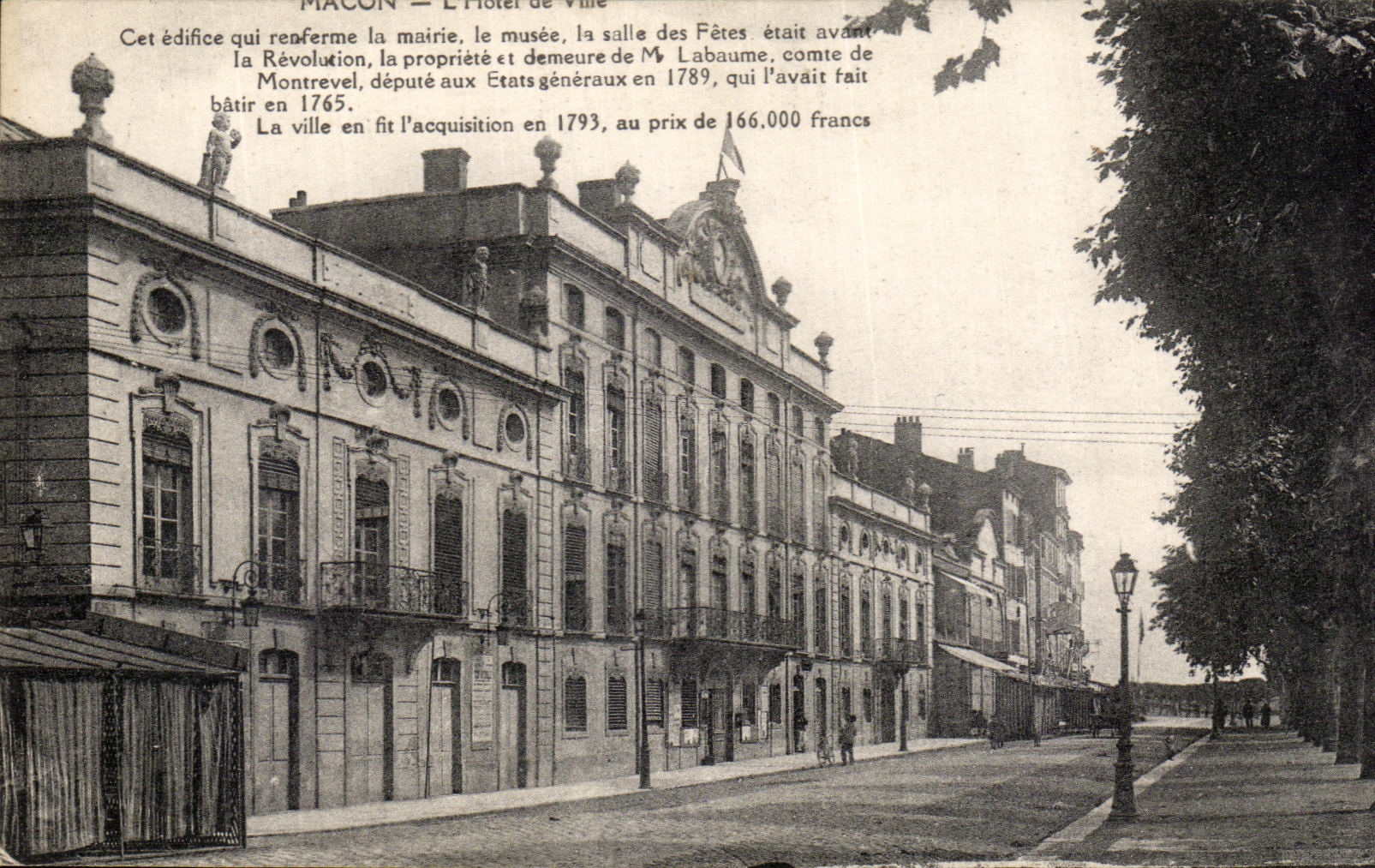 CPA Macon L hotel de ville 