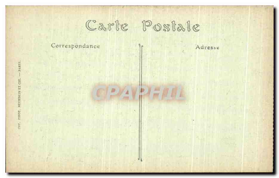 Bourg — Église de Brou. Mausolée du Chœur — ND. Phot. — Verso