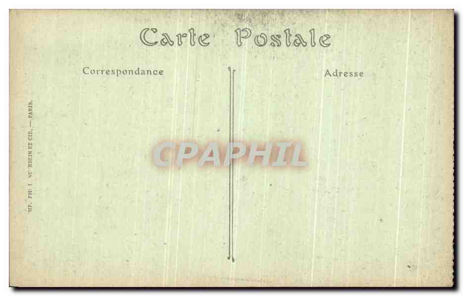 CPA Bourg Eglise De Brou Figure du Tombeau de Marguerite d Autriche  — Verso