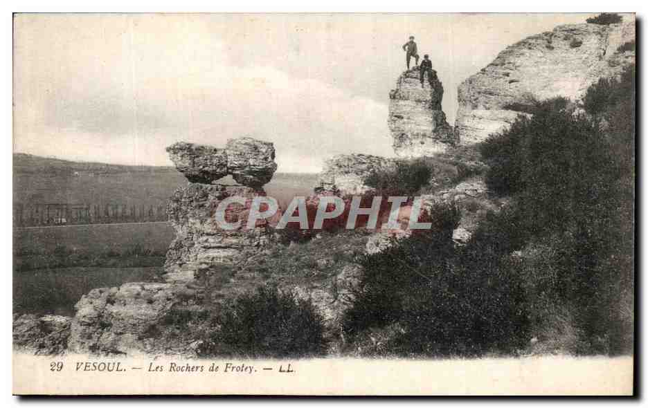 Vesoul — Les Rochers de Frotey — LL