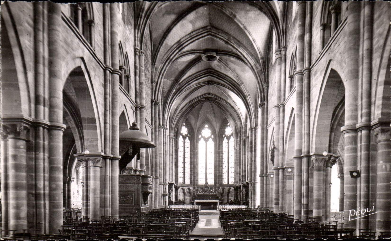 CPSM Luxeuil Les Bains L Eglise 