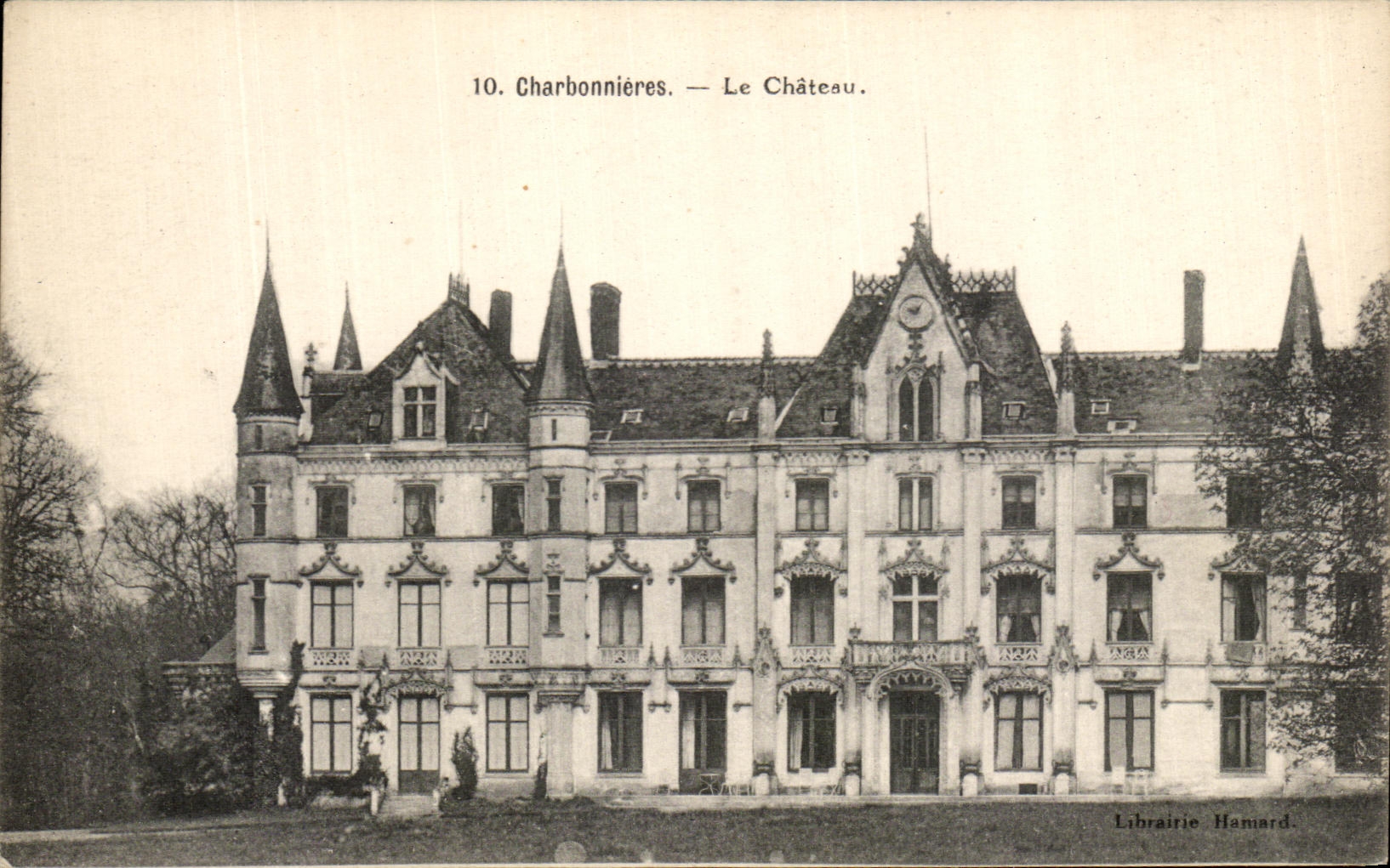 Charbonnières — Le Château — Librairie Hemiard, n°10