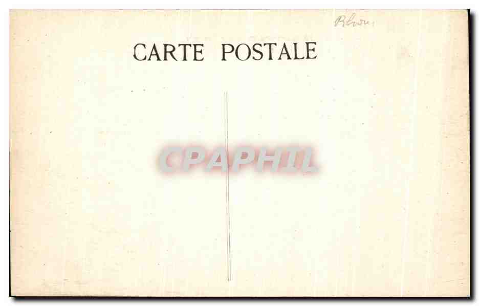 Charbonnières — Le Château — Librairie Hemiard, n°10 — Verso