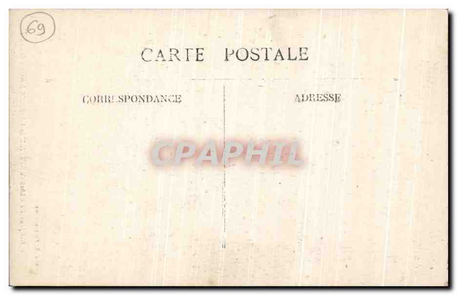 CPA Office pour les soldats de Grezieu la Varenne tombes a l ennemi Militaria  — Rückseite