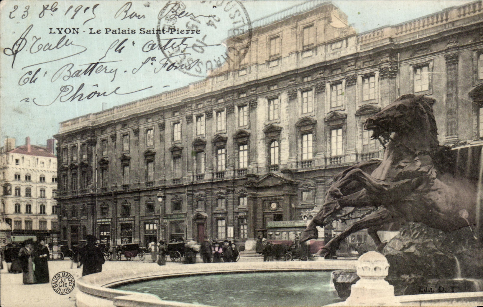 CPA Lyon Le Palais Saint Pierre