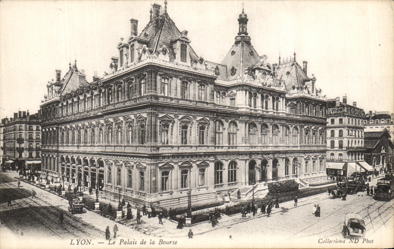 LYON — Le Palais de la Bourse — Collections ND Phot