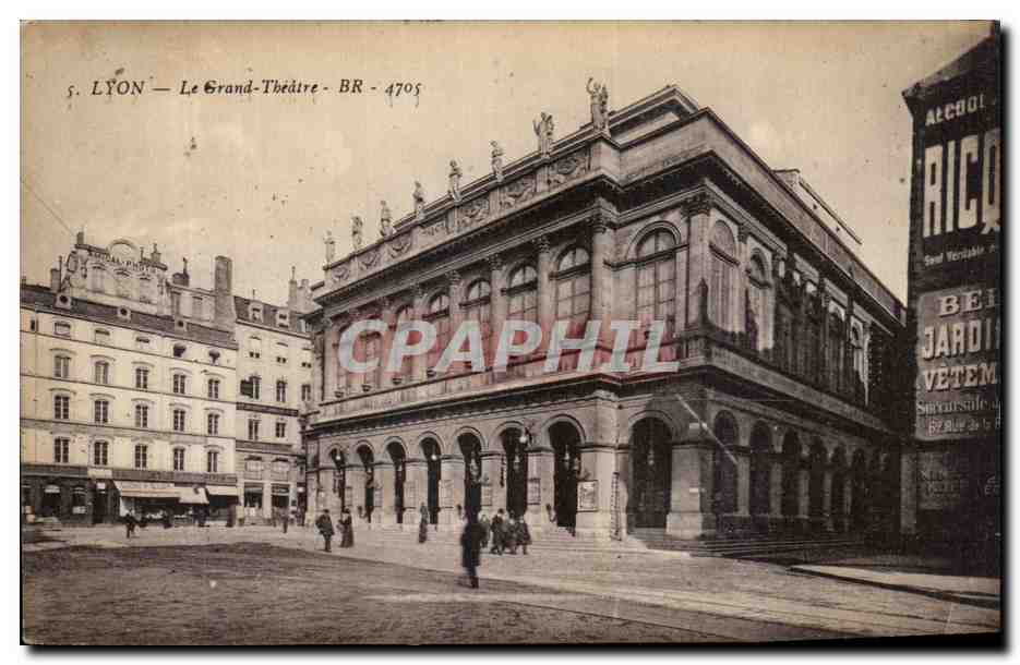 Lyon — Le Grand-Théâtre — BR - 4705