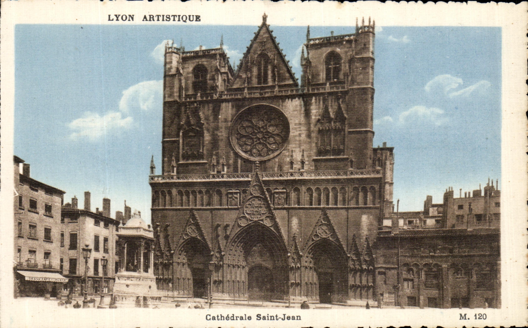 Cathédrale Saint-Jean — Lyon — Lyon Artistique M. 120