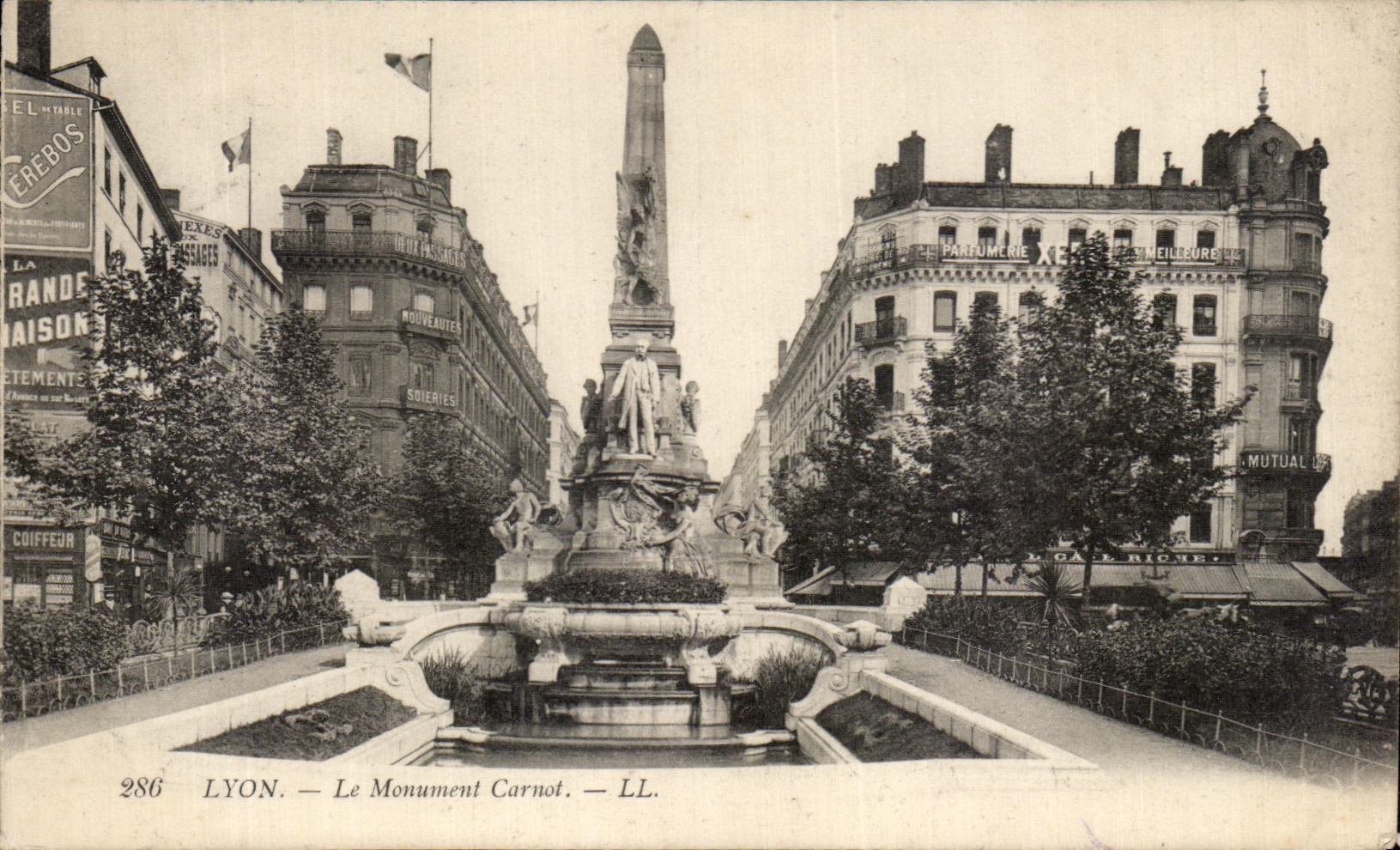 LYON — Le Monument Carnot — LL. n°286