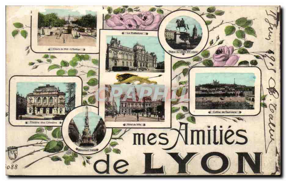CPA Lyon Mes Amities