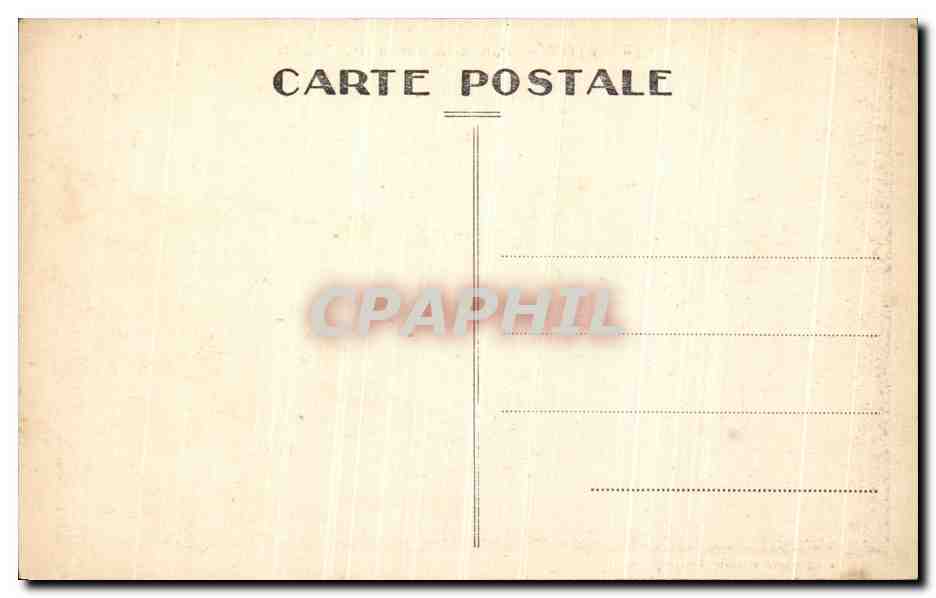 CPA Lyon Parc de la Tete d Or — Verso