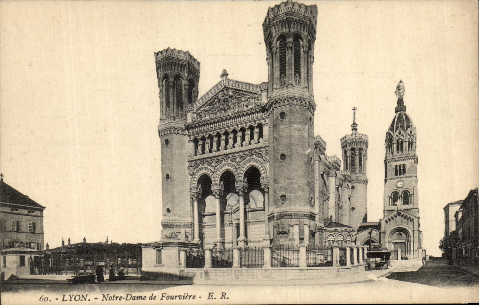 LYON - Notre-Dame de Fourvière - E.R. - n°60