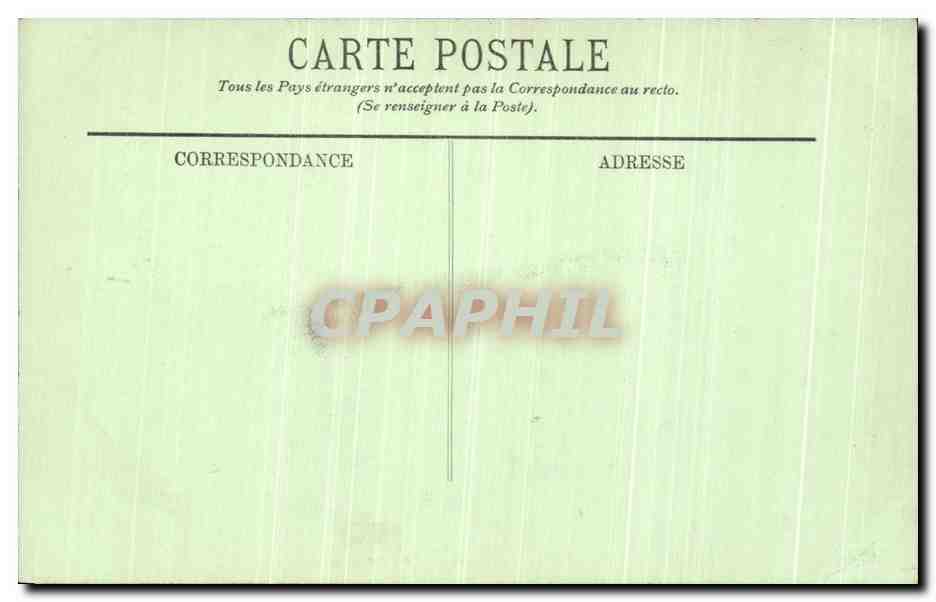 CPA Lyon La Tour Metallique et Notre Dame de Fourviere — Verso