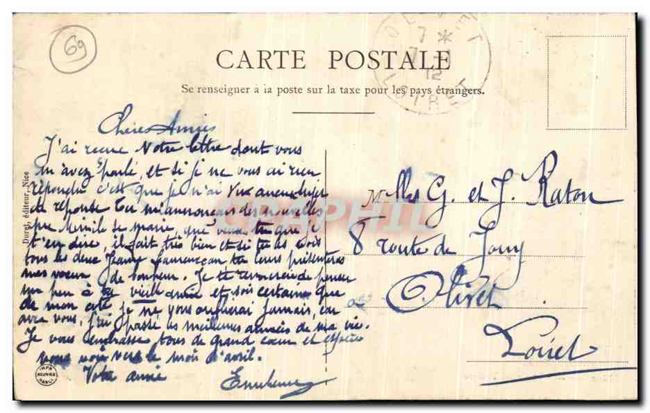 LYON - Le Grand Théâtre — éditeur Coiffeur, n°73 — Reverso