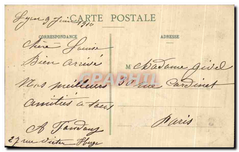 LYON - Absides de l'Église de Fourvières et de la Cathédrale St-Jean - H. D. — Reverso