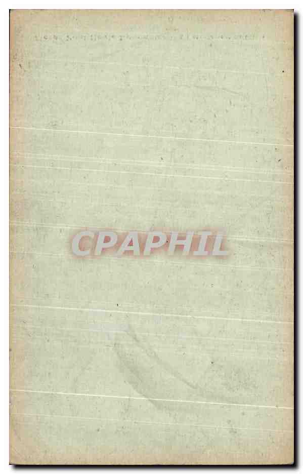Messe Pontificale Lyonnaise — L'Encensement du Diaacre — Collection Abbé Marduel — Verso