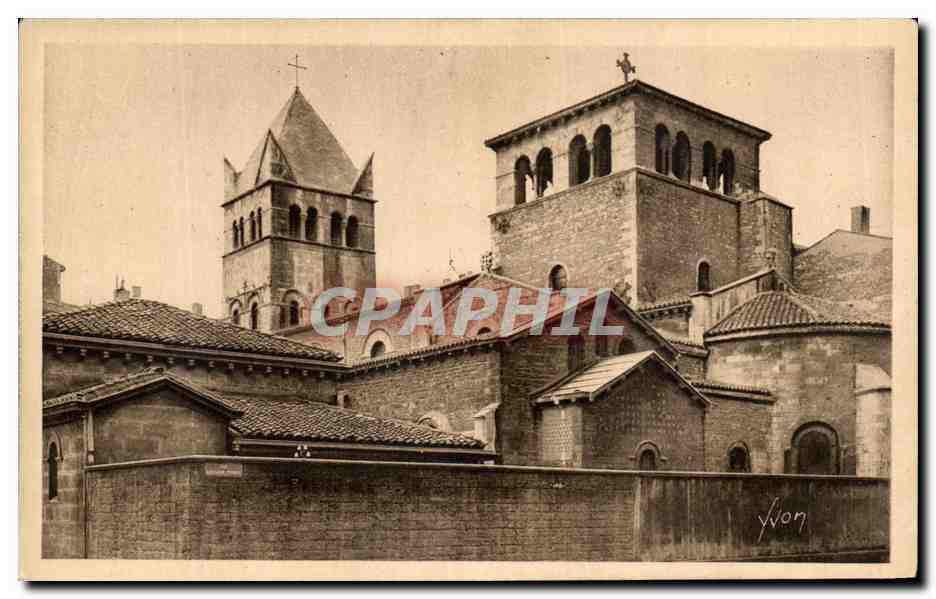 CPA Lyon Eglise Saint Martin d Ainay