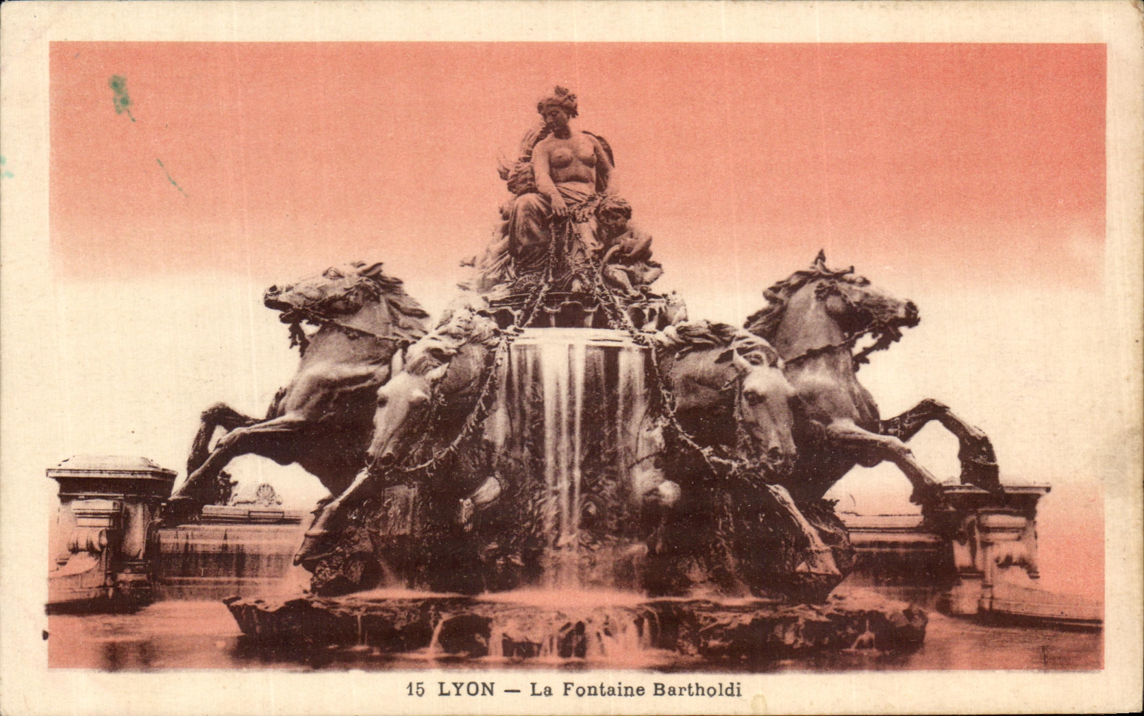 CPA Lyon La Fontaine Bartholdi 