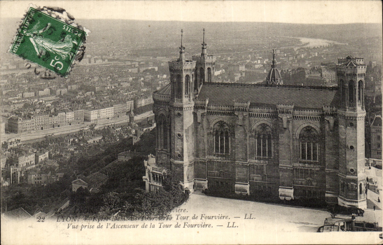 CPA Lyon Fourviere