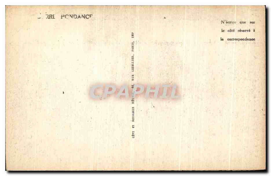 CPA Strasbourg Les Tours de la Cathedrale — Verso