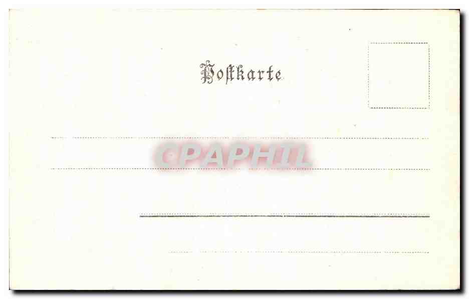 CPA Strasbourg Munster Laurentins — Verso