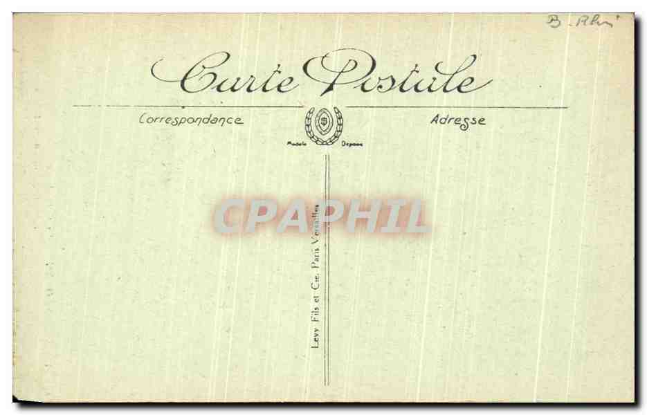 Strasbourg — La Cathédrale. Portail Saint Laurent — LL — Verso
