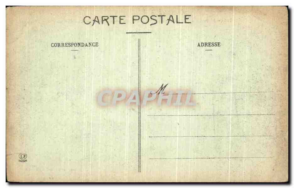 CPA St Paul de Venouillet Etablissement thermal du pont de la Fou Ensemble  — Rückseite