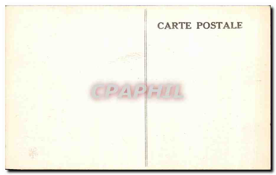 CPA Cote Vermeille La Baie Et La Route de Cerbere — Rückseite