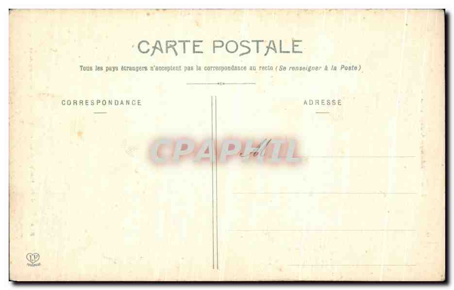 CPA Planes Pres Mont Louis L eglise — Rückseite