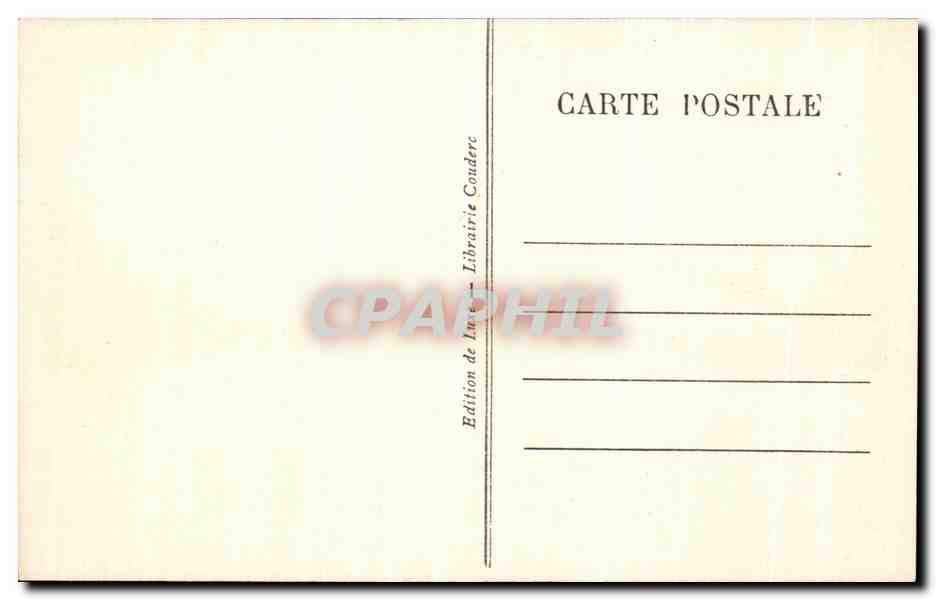 CPA Ille Sur Tet Le Pont Et Riviere De La Tet  — Rückseite