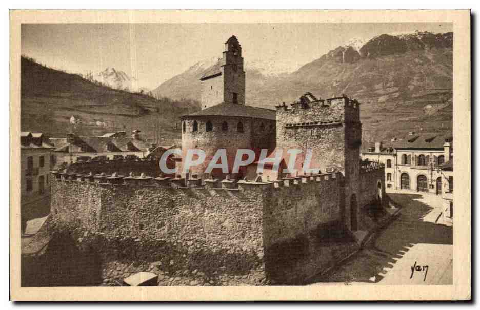 CPA Luz Eglise Dite Des Templiers