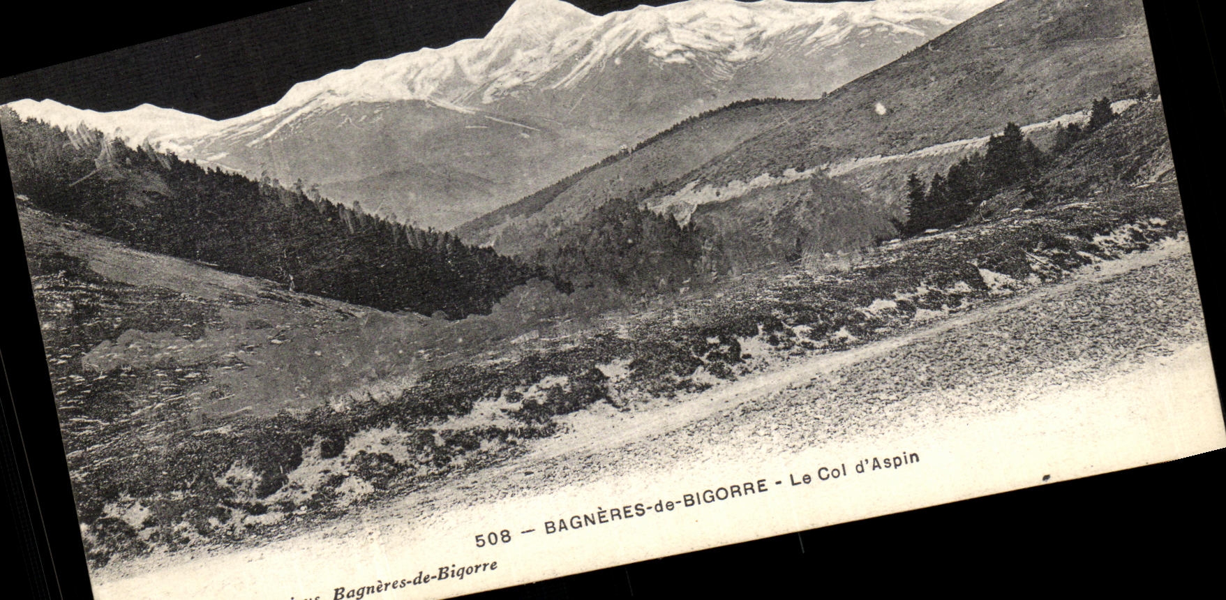 Le Col d'Aspin — Bagnères-de-Bigorre — 508