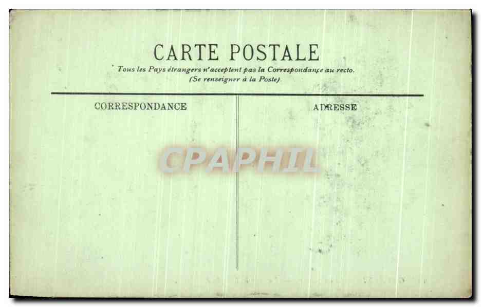 CPA Gavarnie Le Cylindre Vue sur le Lac glace — Verso