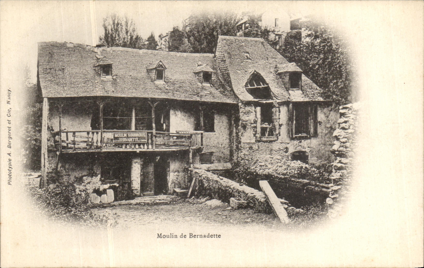 CPA Moulin De Bernadette Soubirous