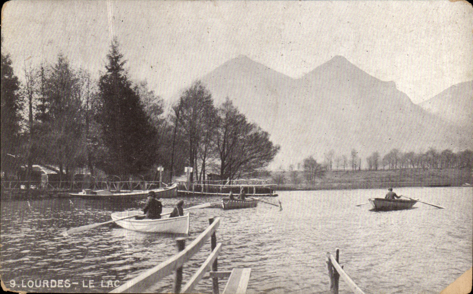 CPA Lourdes Le lac