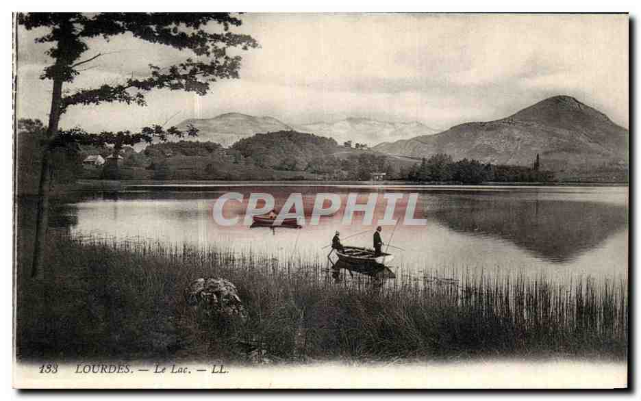 CPA Lourdes Le Lac 